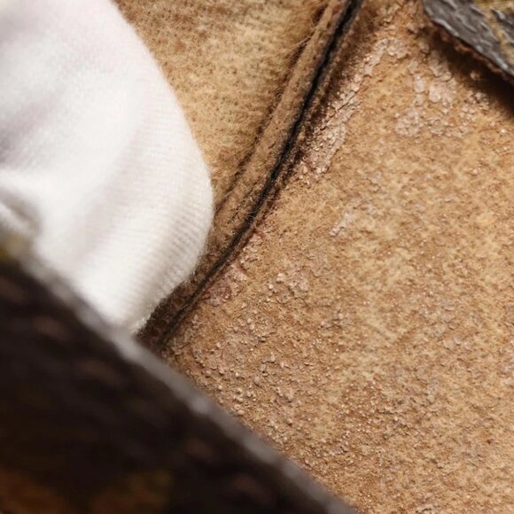 LOUIS VUITTON Monogram Sac Plat Hand Bag M51140 LV Auth 117717 - Picture 13 of 16